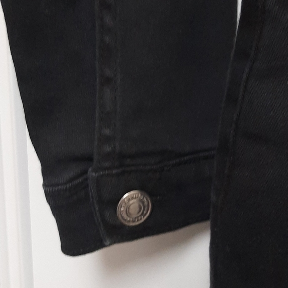 Black Denim Jumpsuit - Picture 10 of 12